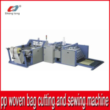 Industrial Machinery Automatic Cutting and Stitching Machine for Plastic PP Woven Fabric Roll Bottom